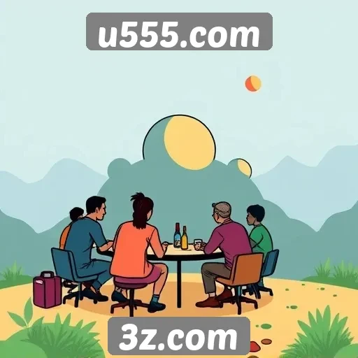 Comunitários discutem estratégias em u555.com