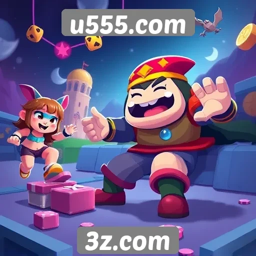 Tendências de jogos emergentes no u555.com