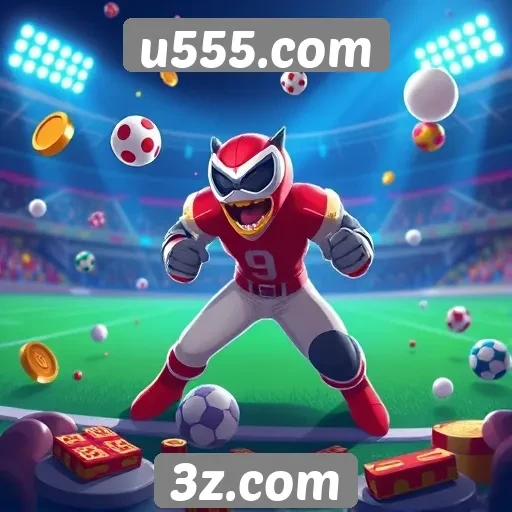 Recursos exclusivos de u555.com para jogadores