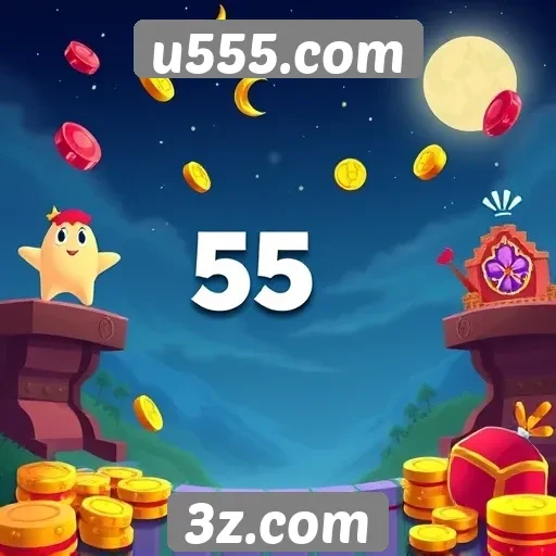 Comparação de jogos disponíveis no site u555.com