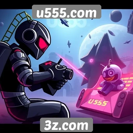 Novidades de jogos no site u555.com