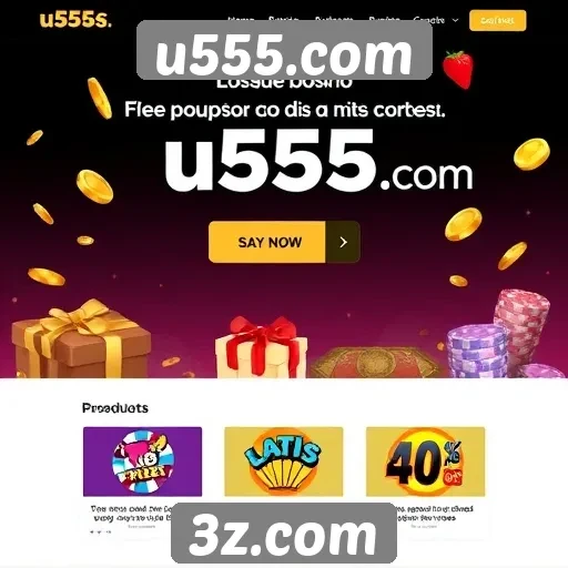 Impacto do u555.com no cenário de jogos online