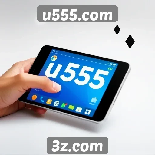 Experiência do usuário em dispositivos móveis no u555.com