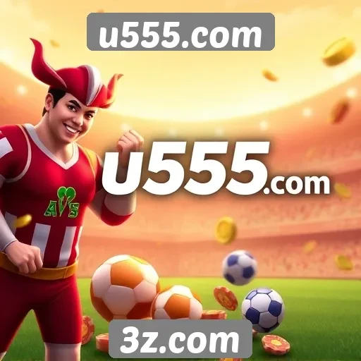 Promoções e bônus oferecidos pelo u555.com