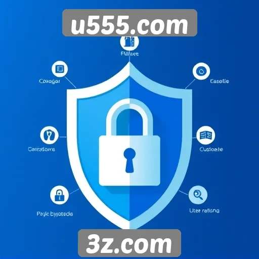 Características de segurança no site u555.com