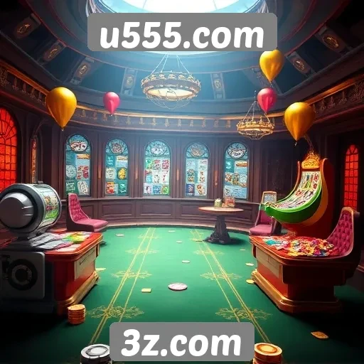 u555.com oferece jogos de cassino online variados