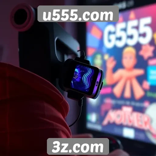 Como u555.com está inovando na experiência do jogador