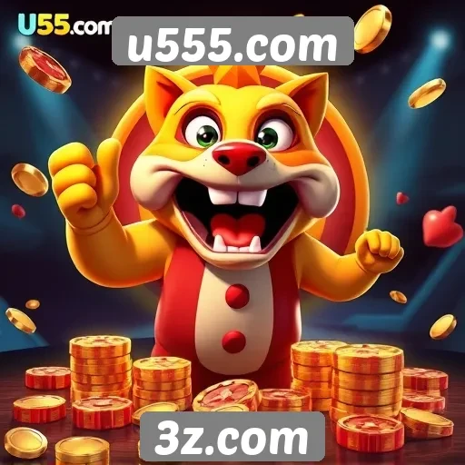 u555.com lança novos jogos e promoções atrativas