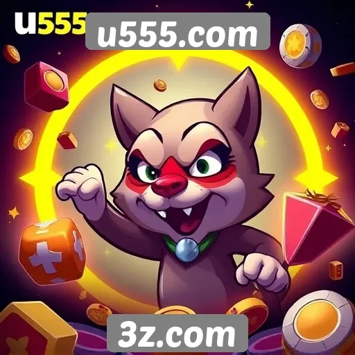 u555.com apresenta novas opções de jogos online