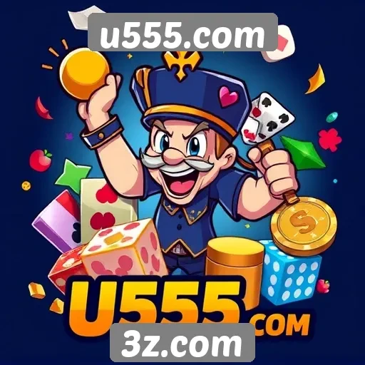 u555.com oferece variedade de jogos online