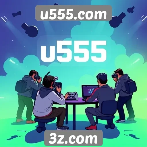 Comunidade de jogadores u555.com cresce rapidamente