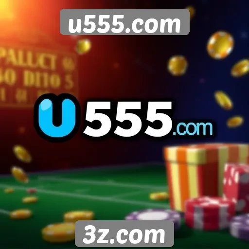 Variedade de jogos disponíveis no u555.com